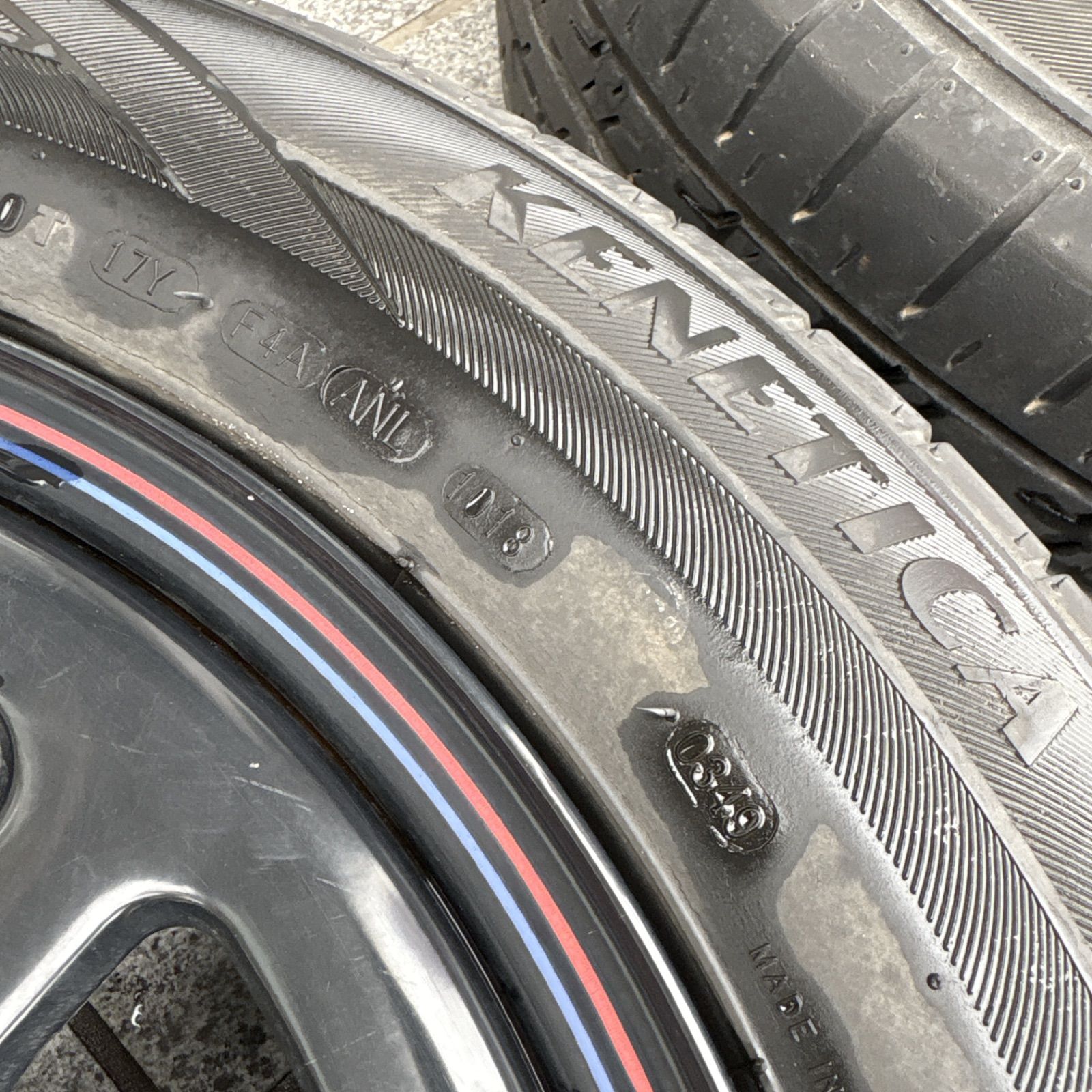 最終値下げ 送料無料 MLJ デイトナSS タイヤホイールセット 215/60r16