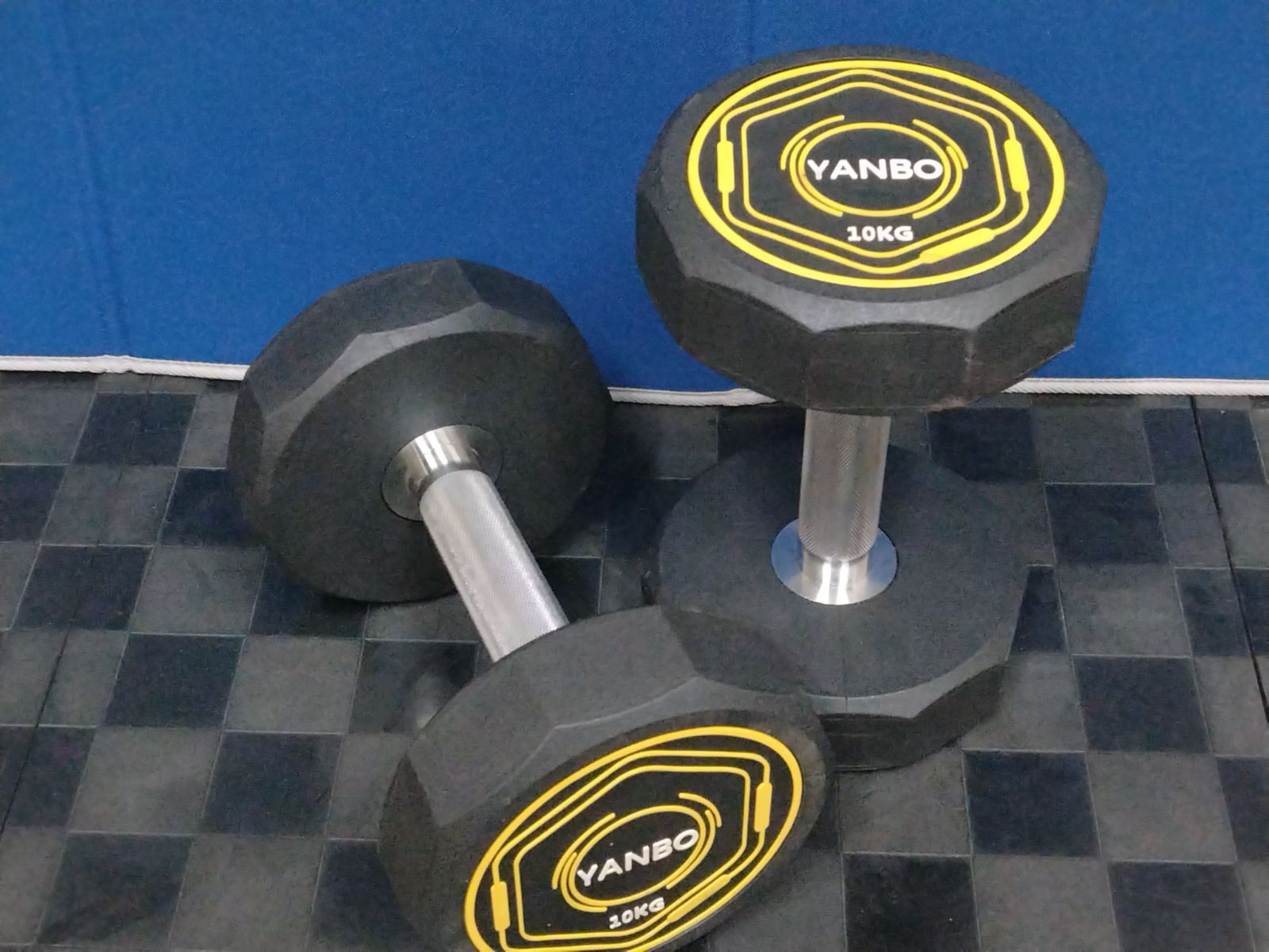 ivanko ダンベル IVANKO ダンベル/ラックセット 1Kg〜20Kg×2/計270Kg