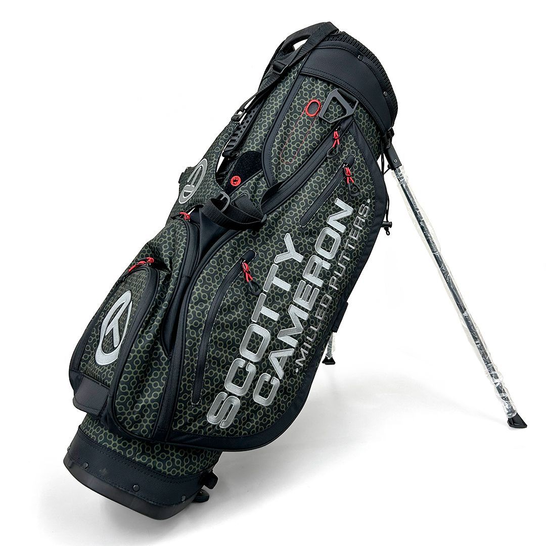 スコッティキャメロン ★スタンドバック★ サークルＴ シックスシューター スコッティキャメロン スタンドバッグ サークルT 2024 シックス