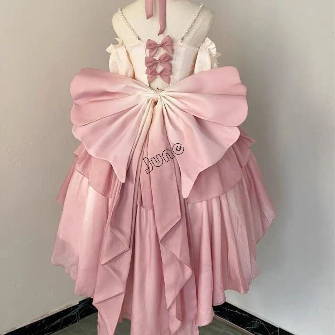 コスプレ ゴスロリ・ロリータドレス ピンク フリル かわいい