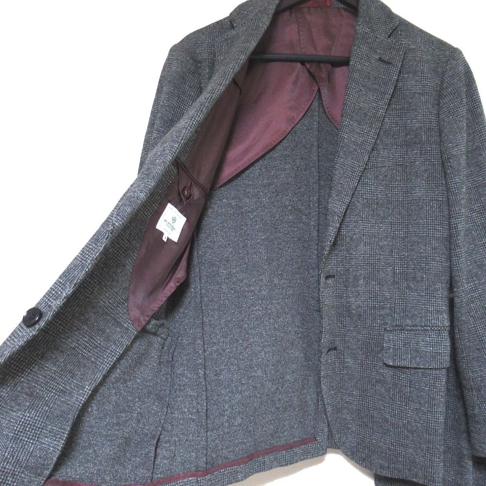 【美品】BEAMS HEART ビームス グレンチェックジャケットSizeM 美品】BEAMS HEART ビームス グレンチェックジャケットSizeM