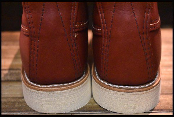 10D 箱付 未使用 犬タグ復刻 18年】レッドウィング 8877 ロング アイ