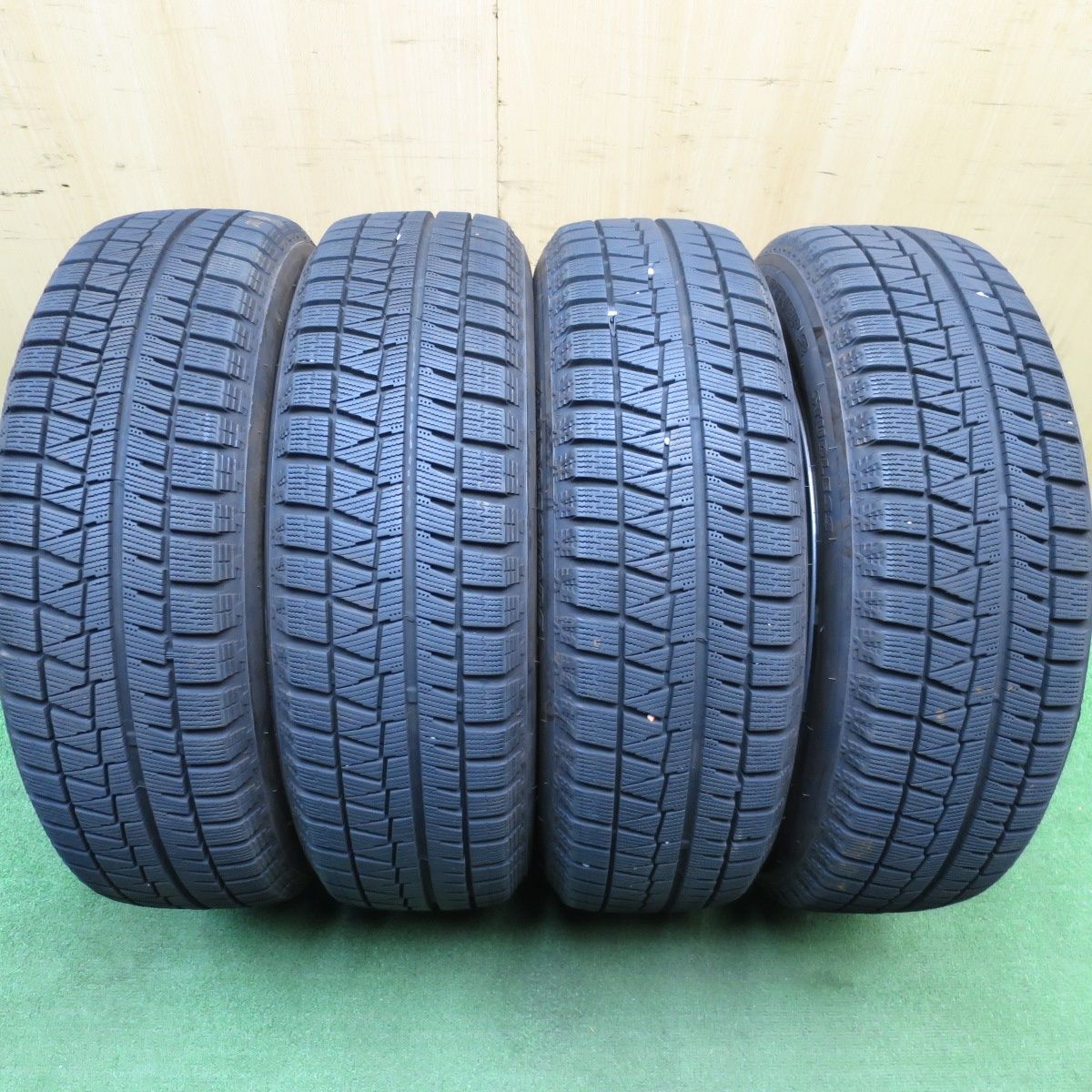 バリ溝スタッドレス バリ溝スタッドレス 5穴 ホンダ フリード全般 185