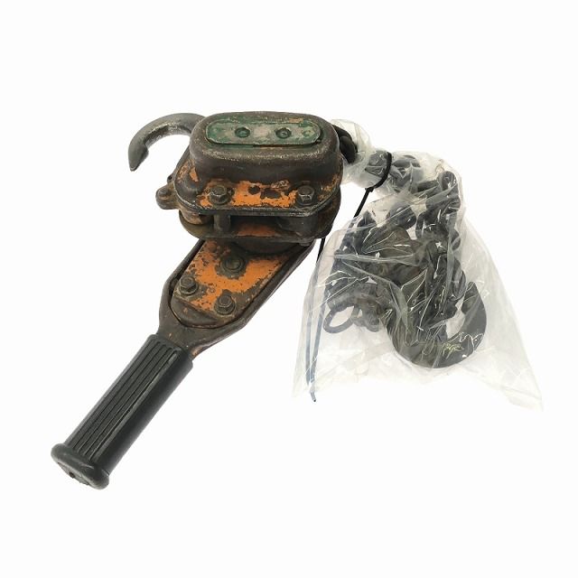 ☆中古品☆VITAL バイタル ナイスレバー NR2-08 荷重3/4ton 揚程1.5m