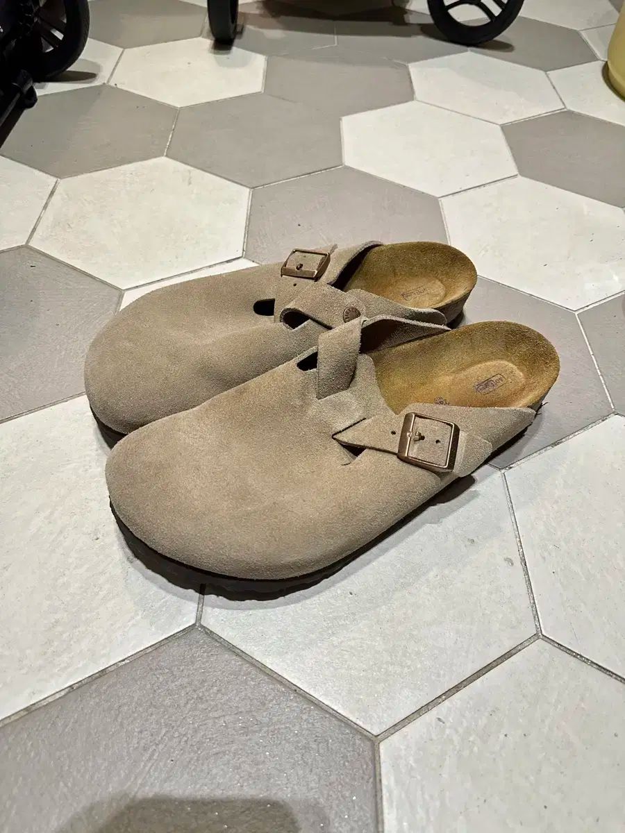 BIRKENSTOCK ビルケンシュトック ボストン トープ