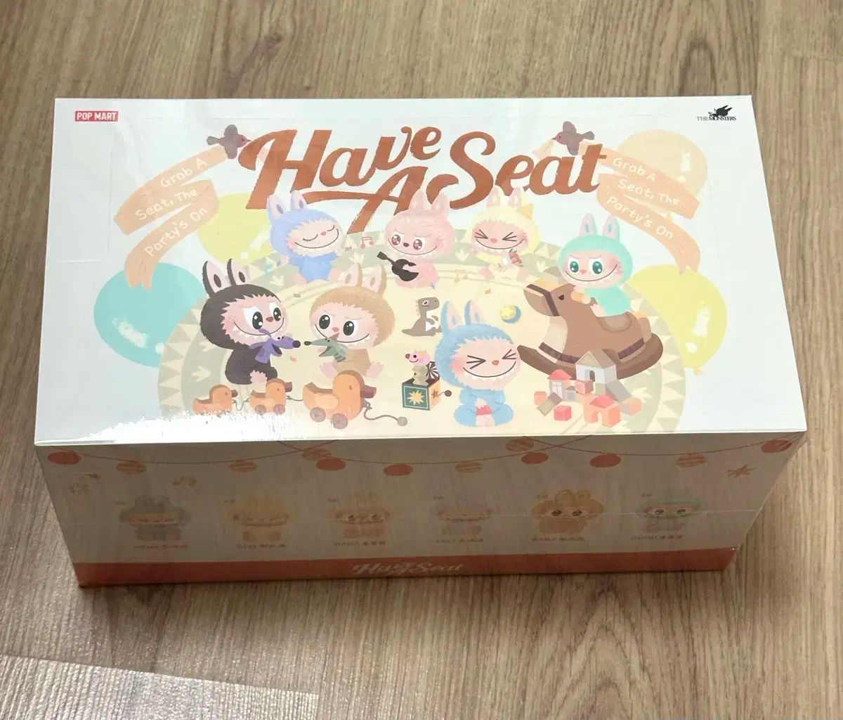 ラブブ マカロン シリーズ 未開封の箱 EXCITING MACARON