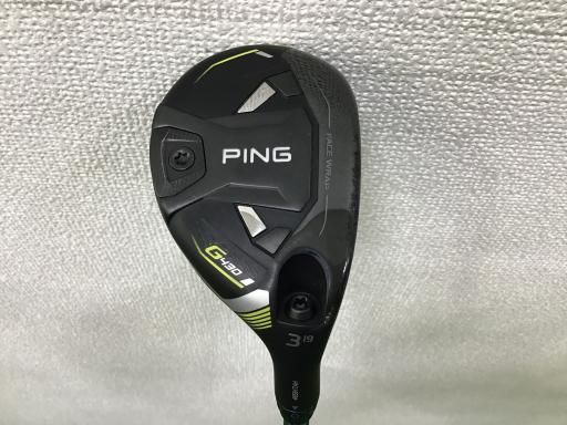中古】 ピン G430 U3 ユーティリティ UT NS PRO MODUS3 TOUR105