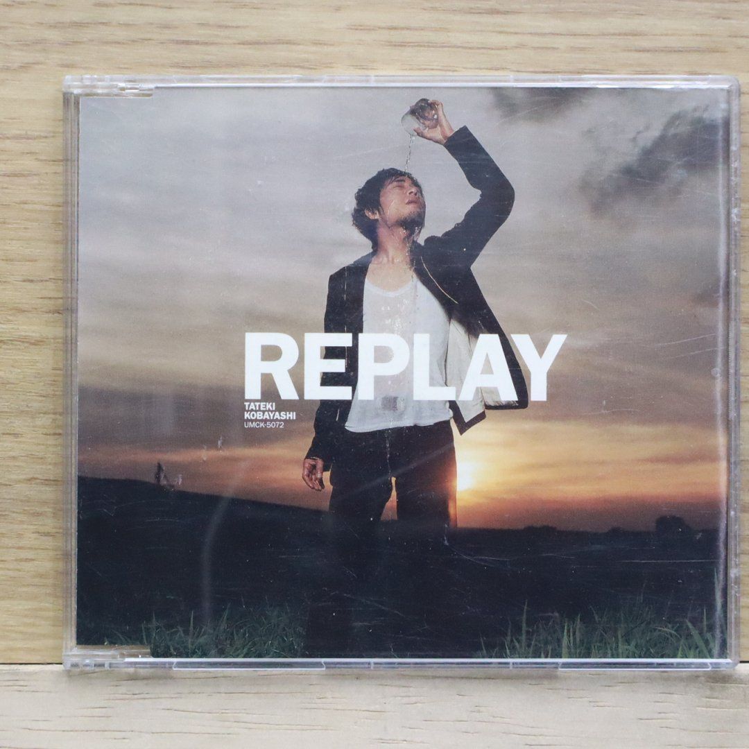 国内盤CD☆小林建樹/Tateki Kobayashi□ REPLAY 【UMCK5072