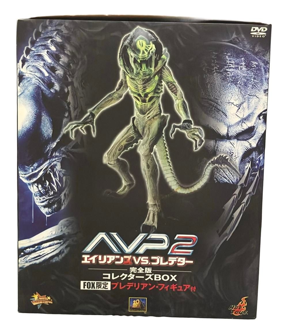 エイリアンズvs.プレデター フィギュア FOX プレデリアン フィギュア付 1|6 ホットトイズ