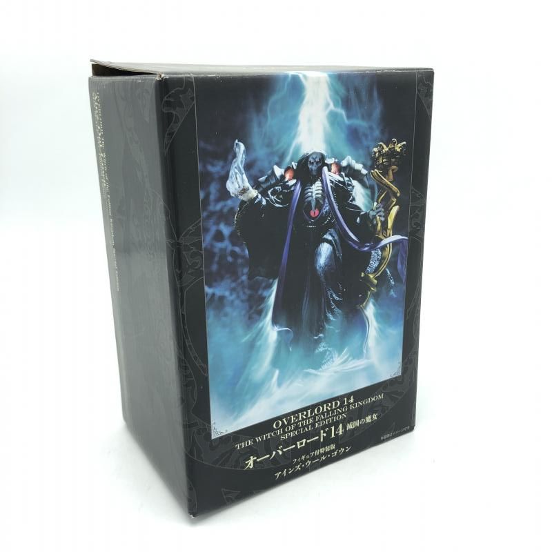 中古 オーバーロード14滅国の魔女 特装版フィギュア アインズ