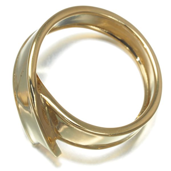 ティファニー リング リボン 9号 K18YG #168620 - メルカリ 