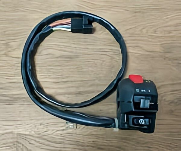 スズキ AN400AL9 ハンドルスイッチ 右 SWITCH HANDLE RH 37200-19K00-000 2019-2021 SUZUKI純正 Genuine JDM ♥ メーカー純正品