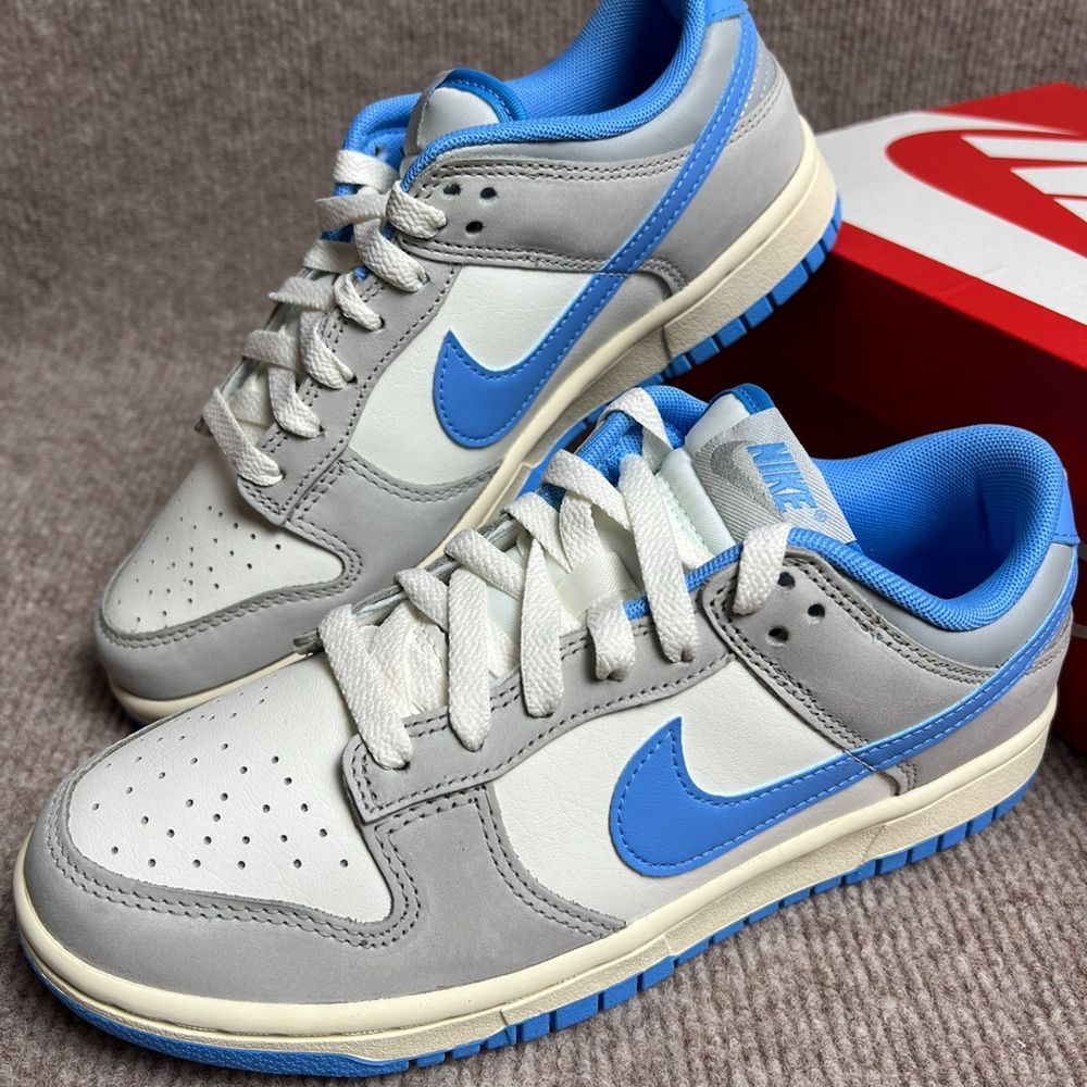 新品未使用】NIKE DUNK LOW ATHLETIC DEPARTMENT UNIVERSITY BLUE ナイキ ダンク ロー アスレチック  デパートメント ユニバーシティブルー FN7488-133 男女兼用 22.5cm-30cm - メルカリ