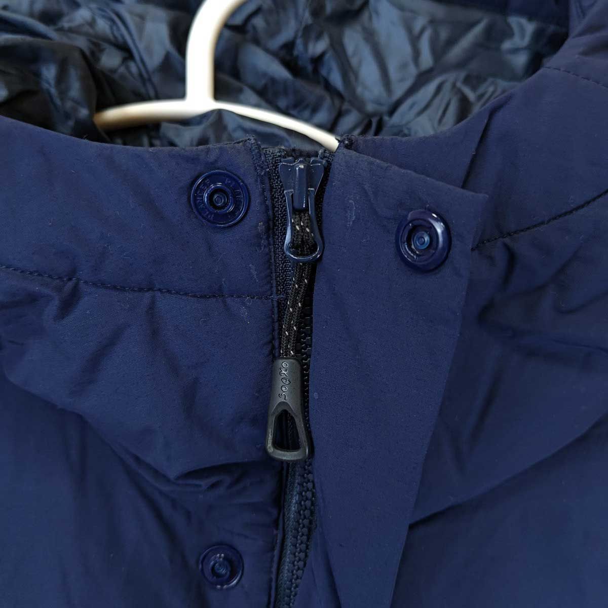 カリマー EDAY ダウン パーカー L ネイビー 1605M-161 メンズ Karrimor 