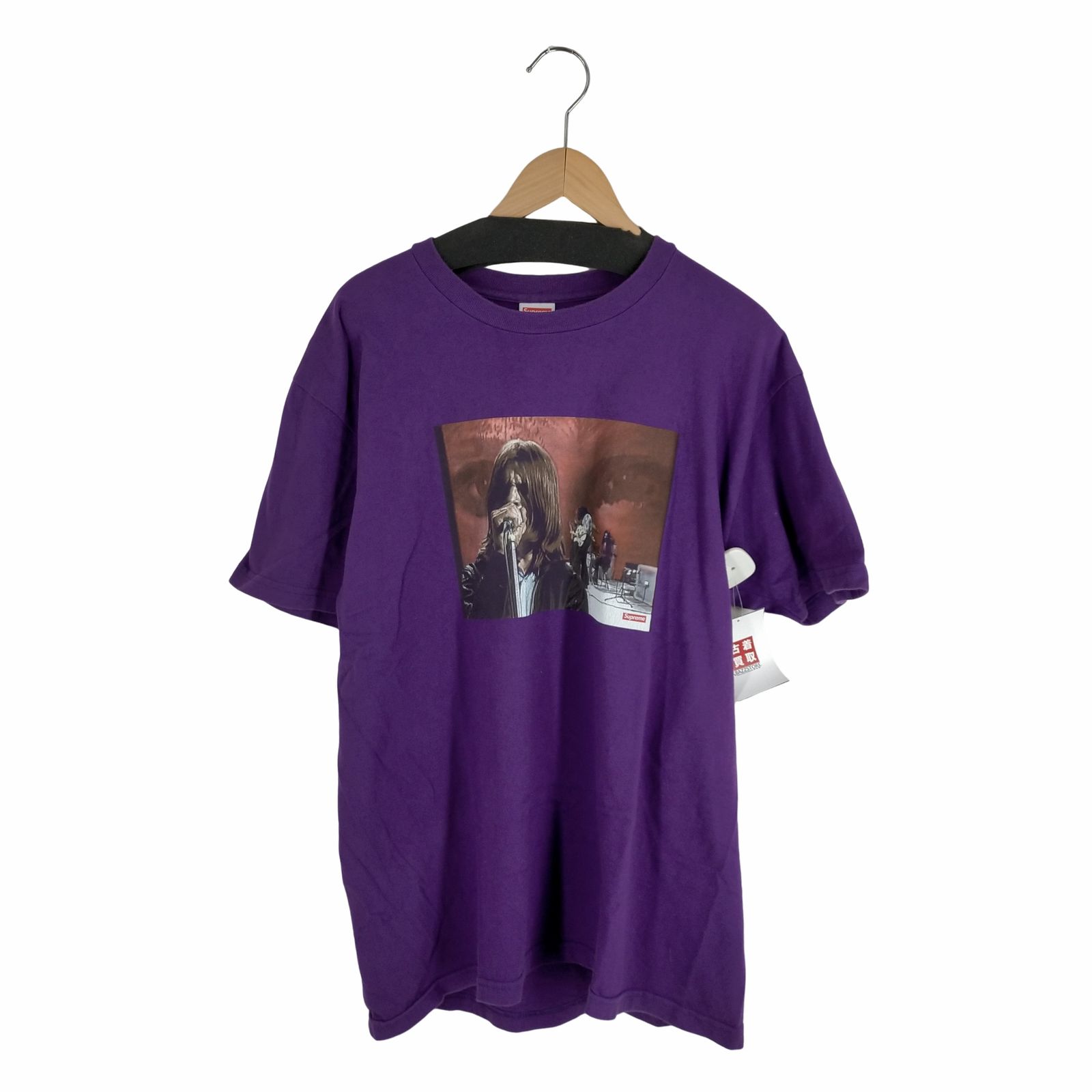 シュプリーム Supreme 16SS Black Sabbath Paranoid Tee メンズ JPN：L 