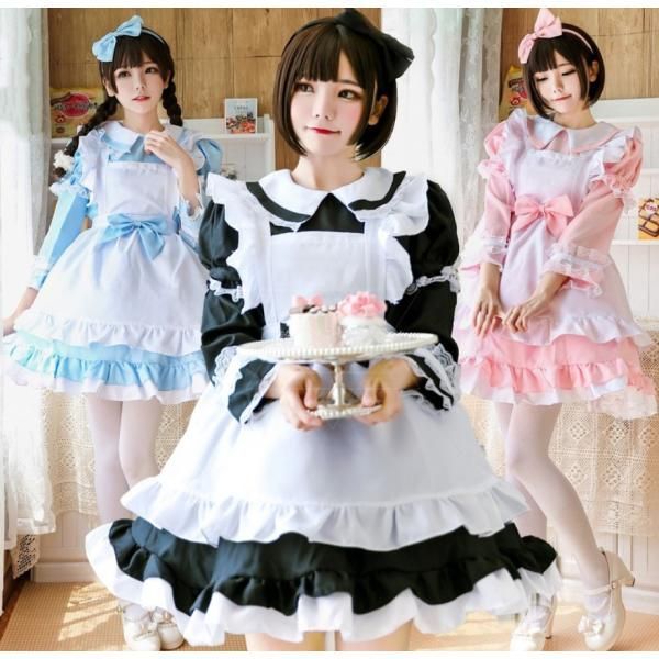 トップレスアリスメイド 晩安魔法 ハロウィンコスプレ衣装 612gHWCqUhL._UY350_.jpg