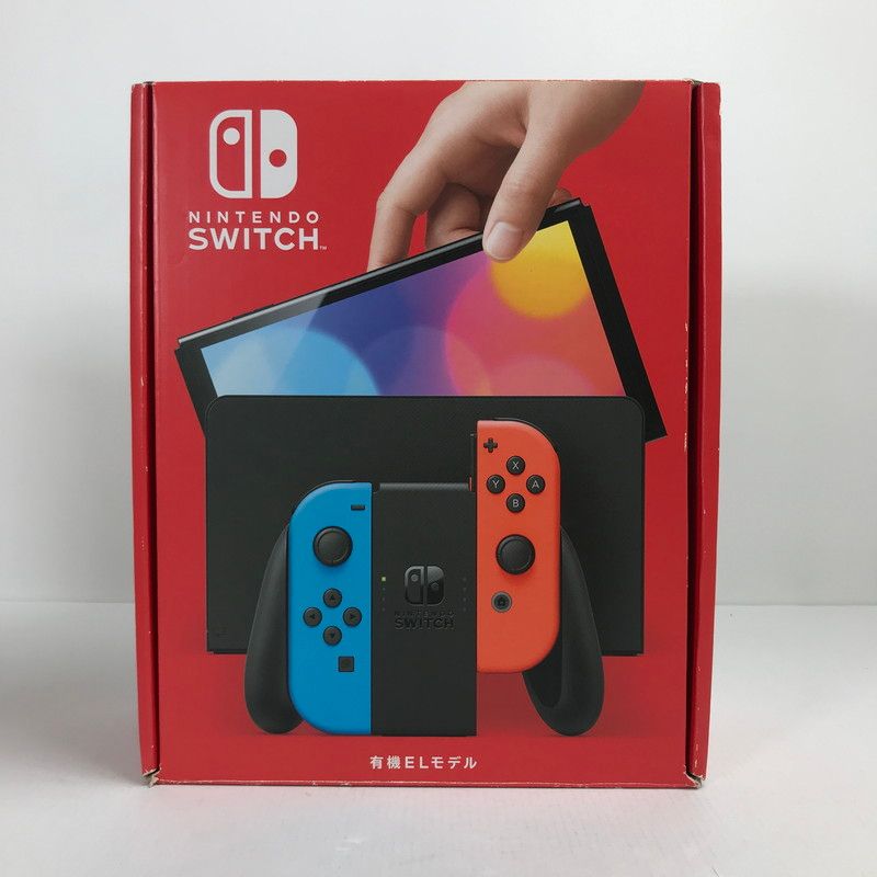 Nintendo Switch 本体 青/赤 Joy-Con 本体箱付き Nintendo Switch 本体 ニンテンドースイッチ Joy-Con (L) ネオン