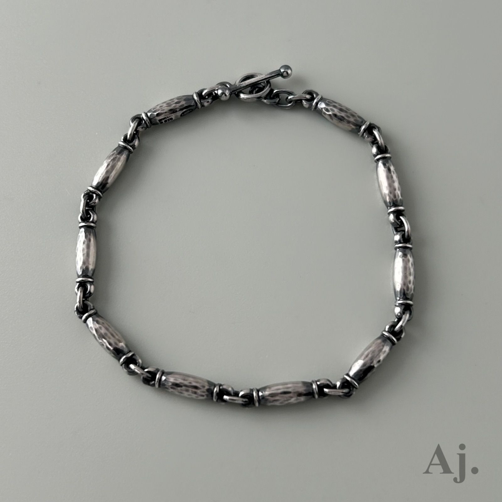 ジョージジェンセン 希少 ブレスレット ヴィンテージ   ジョージジェンセン ブレスレット 43 AG925 ヴィンテージ Georg