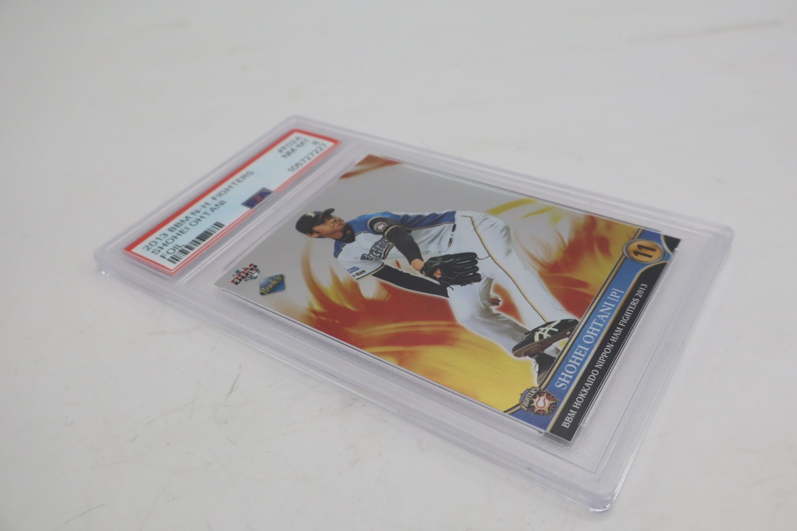 大谷翔平　2013 ルーキーカード  F02a F02b FOIL PSA PSA 2013 BBM #F02A #F02B 日本ハムファイターズ 大谷翔平 FOIL
