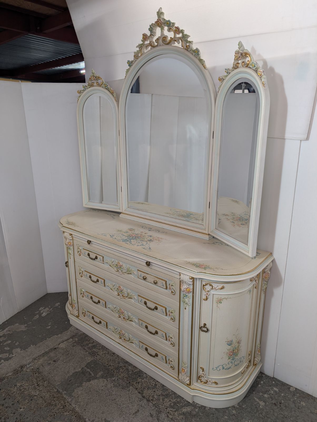 愛品館 江戸川店】ドレッシングチェスト Mario Colciago（マリオ