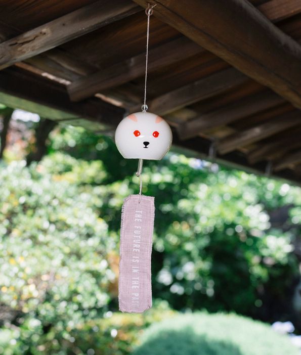 ヒューマンメイド 風鈴 HUMANMADE animal wind chime-