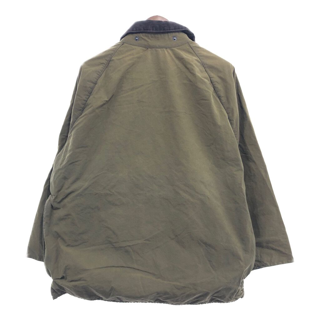 イングランド製 Barbour バブアー CLASSIC BEAUFORT ビューフォート オイルドジャケット カーキ (メンズ C48/122CM)  中古 古着 P6469