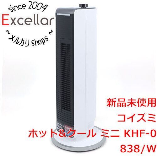 bn:8] 【新品(開封のみ)】 KOIZUMI 電気ファンヒーター ホット＆クール