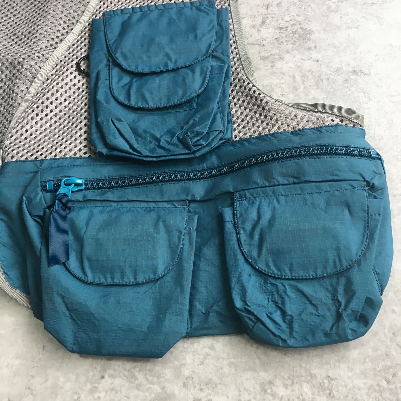 90s Patagonia Mesh Fishing Vest パタゴニア メッシュ フィッシング