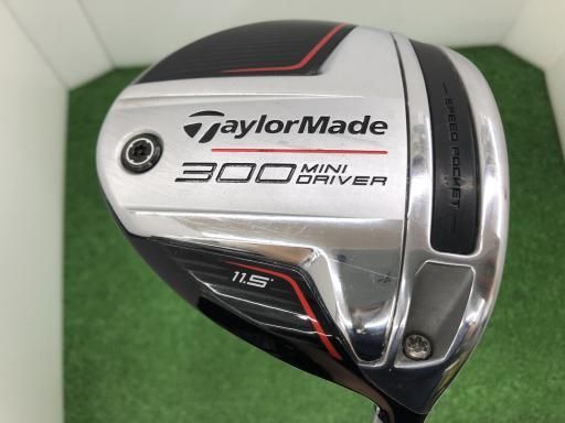中古】 テーラーメイド 300 MINI DRIVER 11.5° ドライバー DR