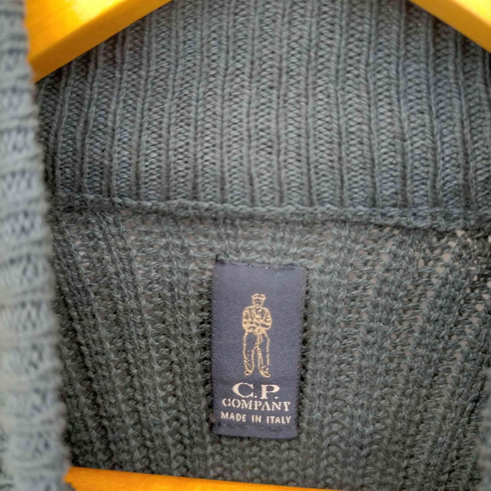 シーピーカンパニー C.P.COMPANY ワッペン コットンドライバーズ