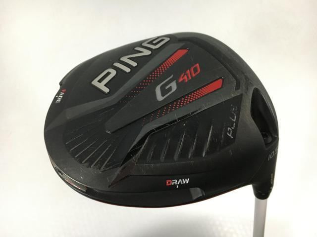 【中古ゴルフクラブ】ピン G410 PLUS(プラス) ドライバー UST マミヤ ATTAS11 5 1W【14日間返品OK】