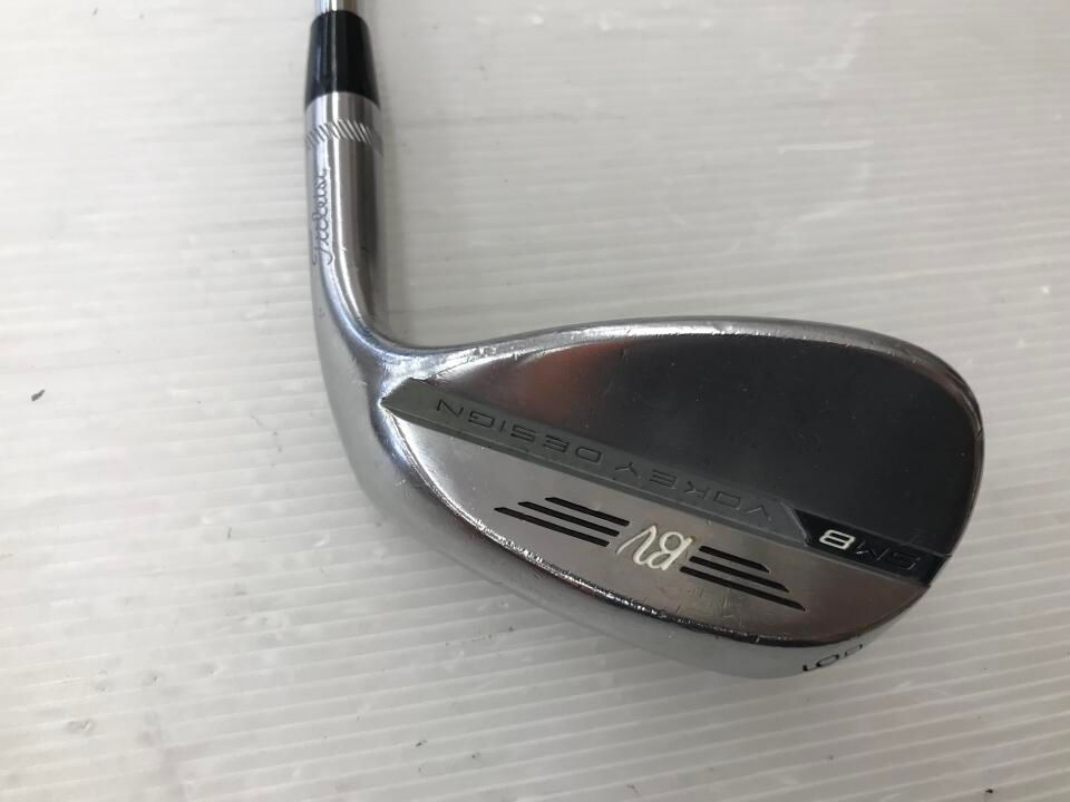 ボーケイデザイン SM8 ブラッシュドスチール54° 12D 中古