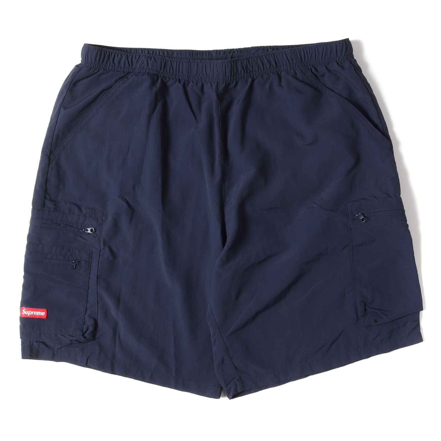 公式の supreme Short water short navy Green nylon Supreme メンズ