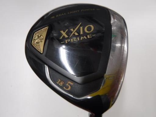 【中古】 ダンロップ XXIO PRIME(2019) 5W フェアウェイウッド FW XXIO SP1000(フェアウェイ) (フレックスR) メンズ 男性用 右利き 右用 Cランク ゴルフクラブ