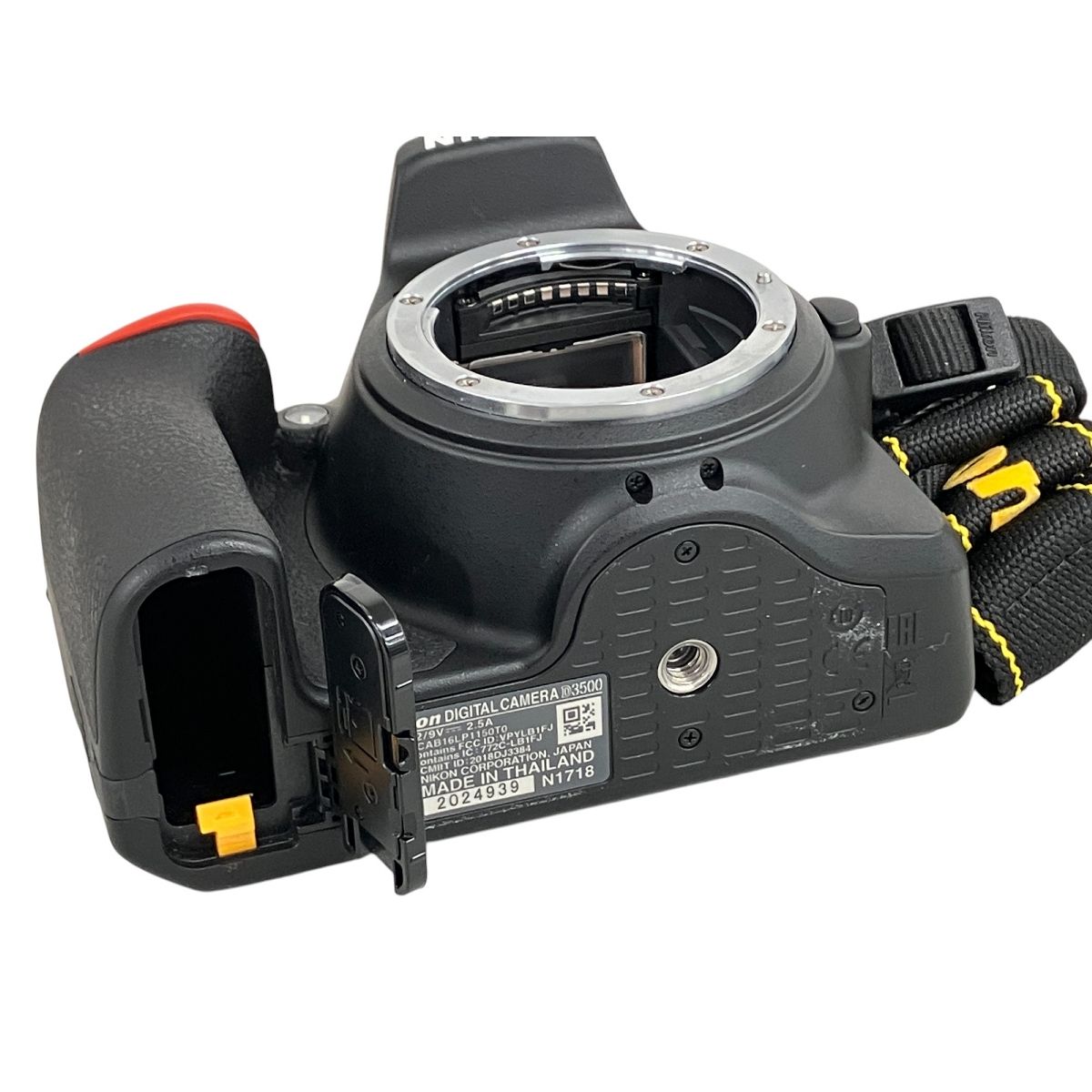 Nikon ニコン D3500 AF-P DX 70-300mm 4.5-6.3G ED / FA-P DV 18