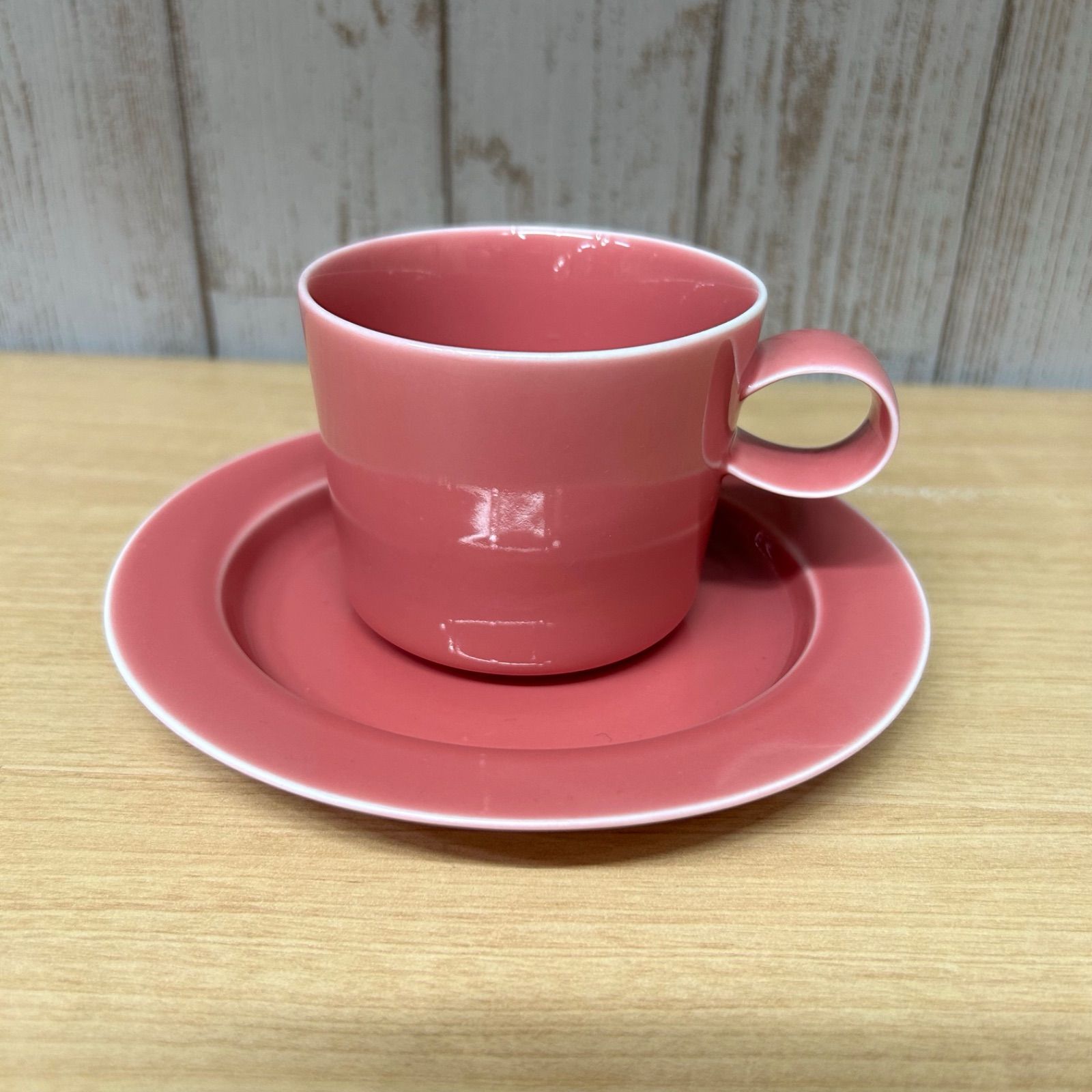 イイホシユミコ カップ&ソーサー 廃盤ベルガモットピンク 1客 糀谷店 