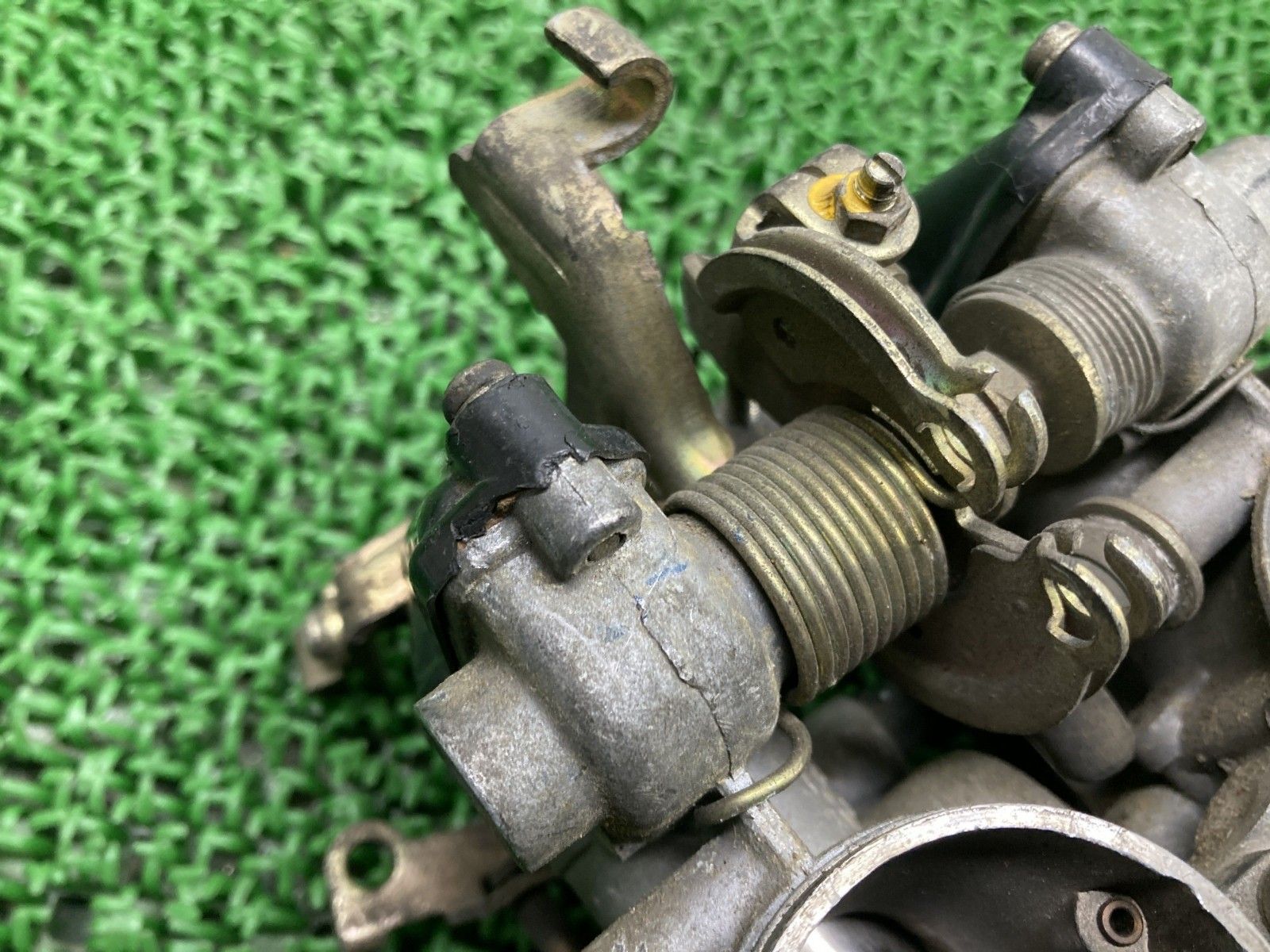 GB250クラブマン キャブレター 02D ホンダ 純正 バイク 部品 MC10 1型 ツインキャブ ケイヒン KEIHIN 車検 Genuine Dl