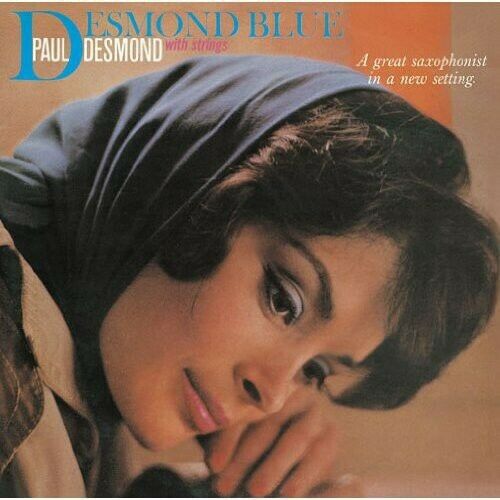 CD Paul Desmond, Strings Desmond Blue BVCJ5007 RCA /00110
