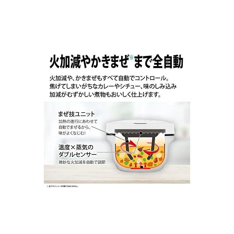 【新品未使用】シャープ ヘルシオ ホットクック KN-HW16G-W ホワイト 2010103315_k.jpg