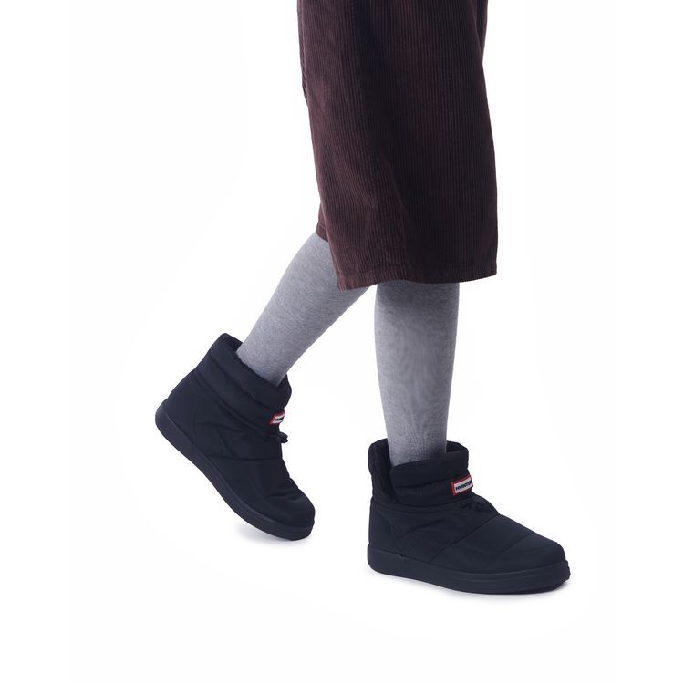 25秋冬 ハンター HUNTER ユニセックス メンズ レディース IN|OUT COSY PUFF SIDE VENT BOOTIE イン|アウト コージー パフ サイド ベント ブーティー ufs7112wwu ブーツ パファー 撥水 軽量 保温 防寒 KIN-KAAI_COM