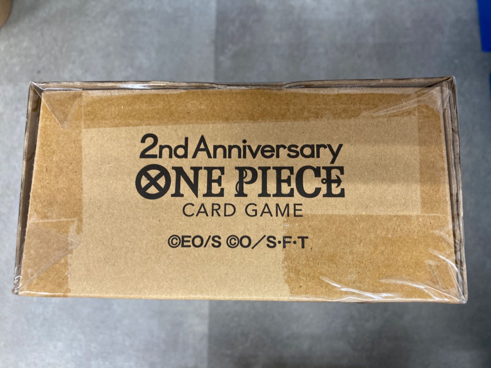 広店】ワンピースカードゲーム 2nd anniversary セット 未開封【063 