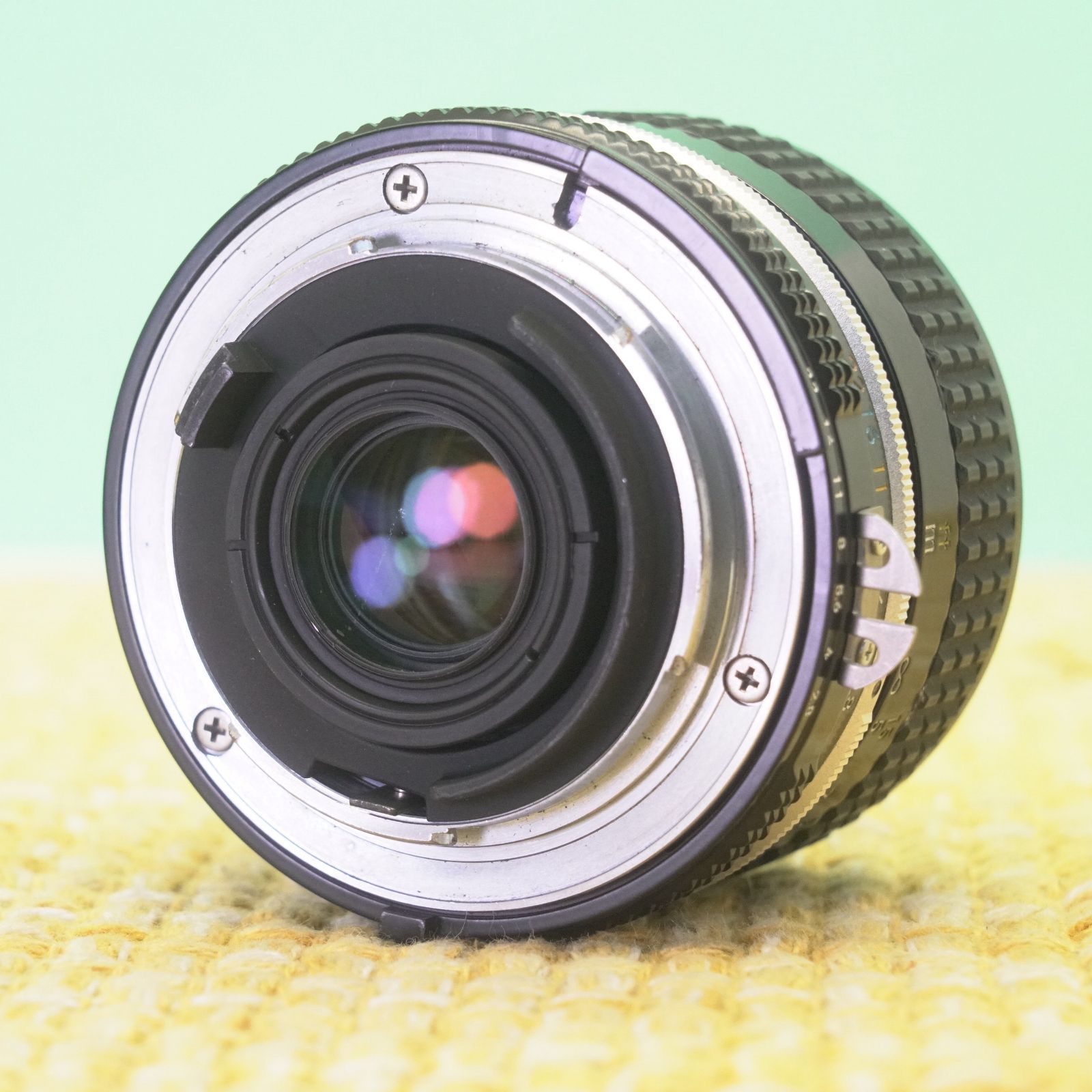 ニコン Nikkor 28mm f2.8 AI オールドレンズ #19 - カメラのしゃしゃ舎