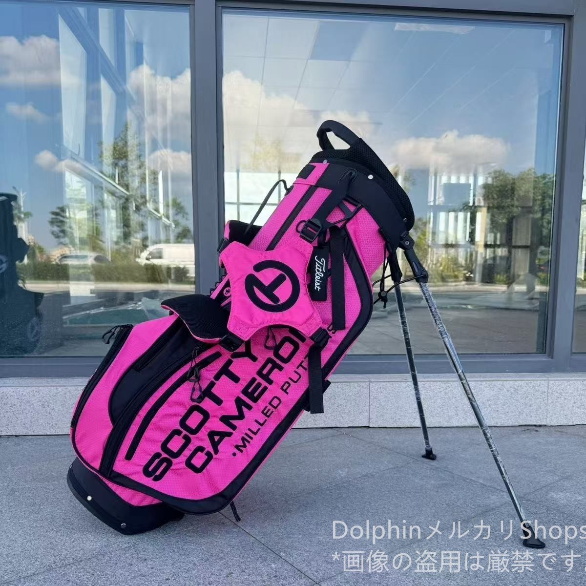 新品未使用！スコッティキャメロンScottyCameron ゴルフバッグ 新品】ScottyCameron Staff 2023 Tour bag スコッティキャメロン