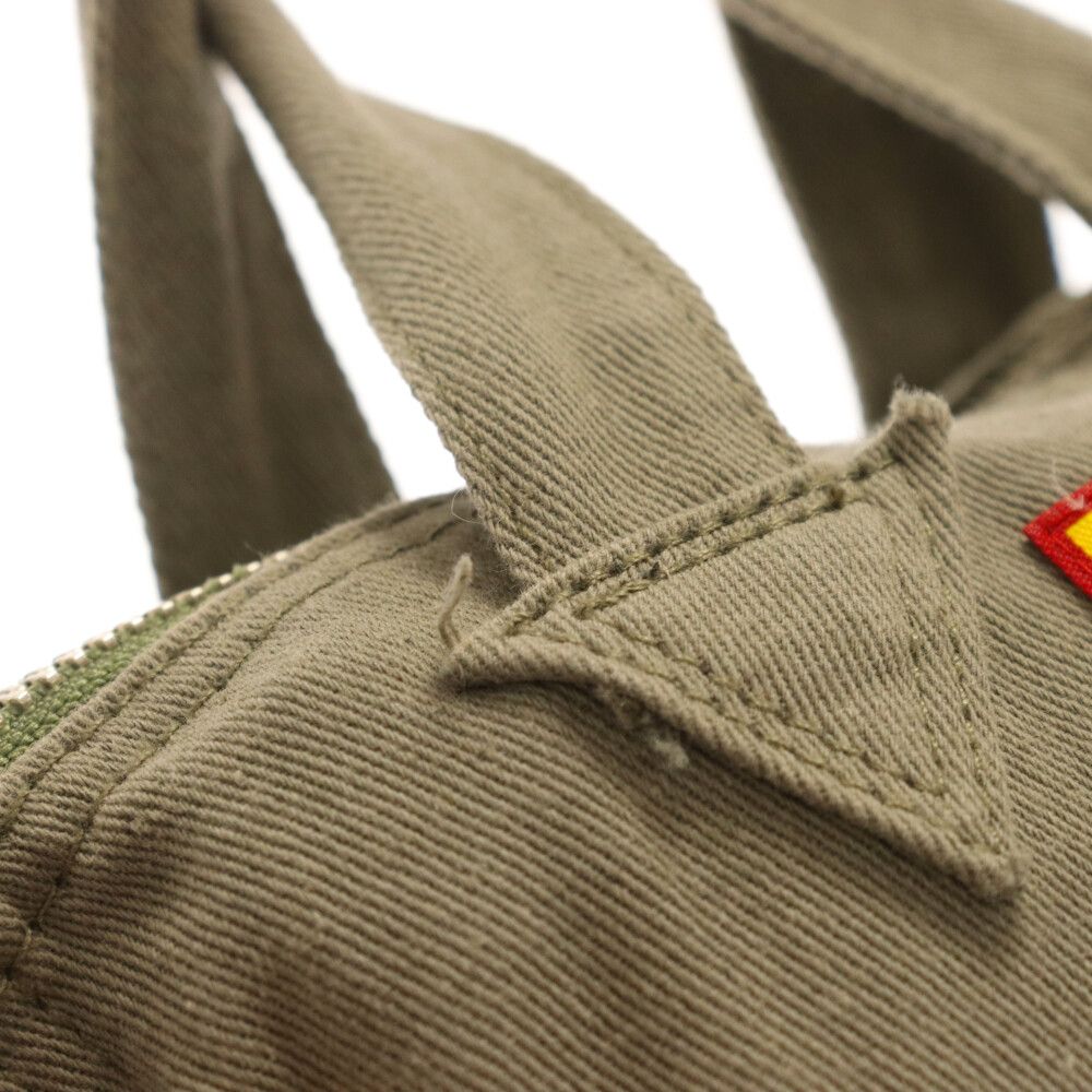 バッグ HUMAN MADE CANVAS BOSTON BAG SMALL HUMAN MADE CANVAS BOSTON BAG SMALL – HUMAN MADE Inc.