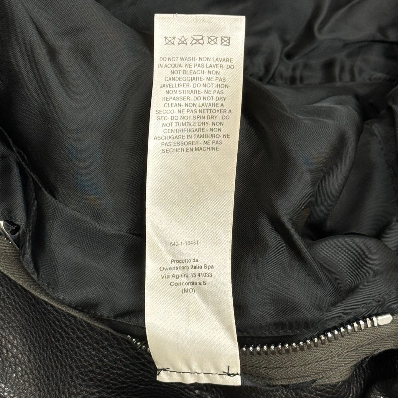 定価596400円 Rick Owens 22SS Stooges Jacket ストゥ―ジス
