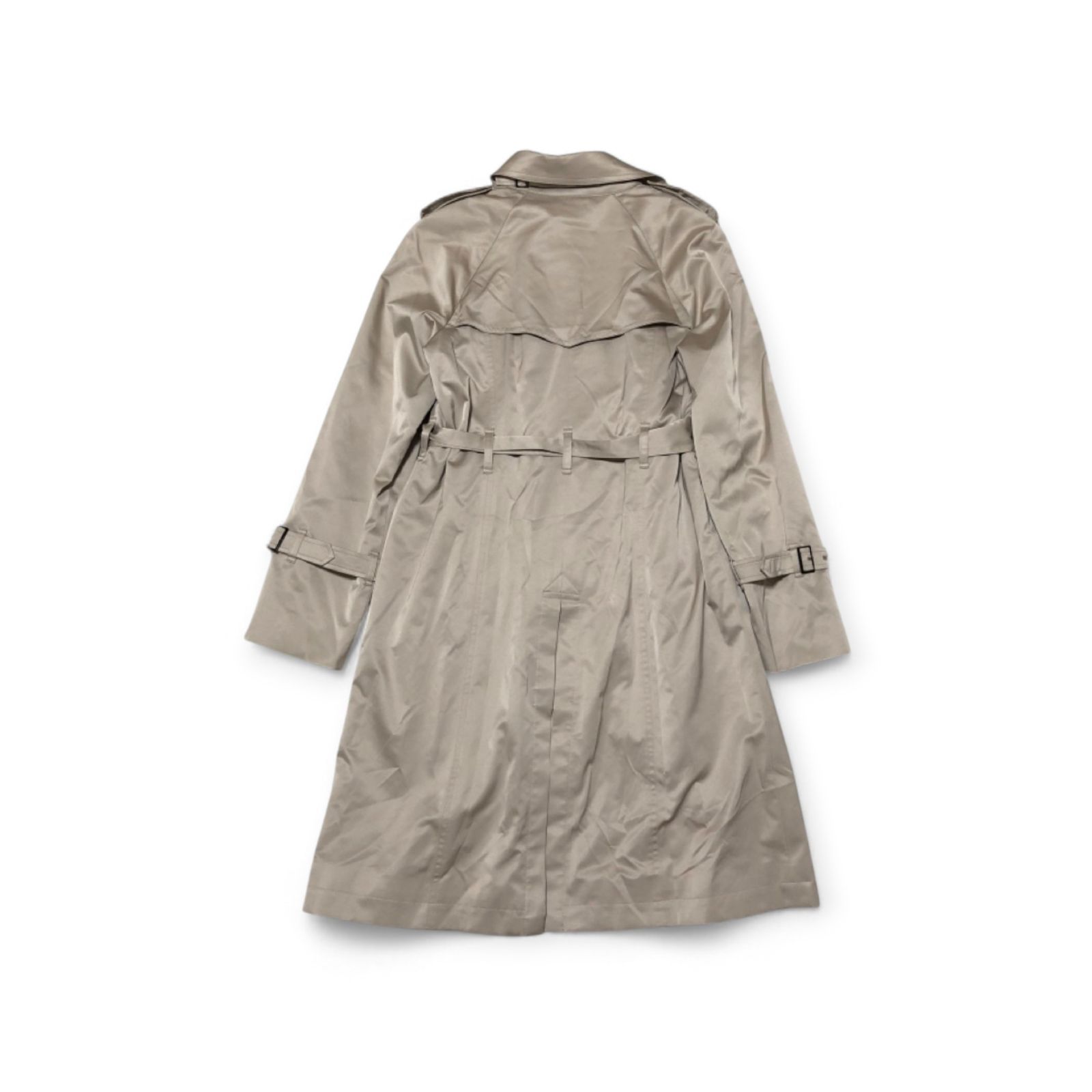 希少 DAKS ロング トレンチコート ハウスチェック ライナー ベルト DAKS - DAKS ダックス ハウスチェック トレンチコート ライナー付きの