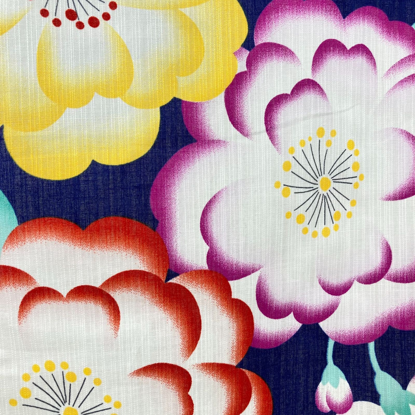 半幅帯 花
