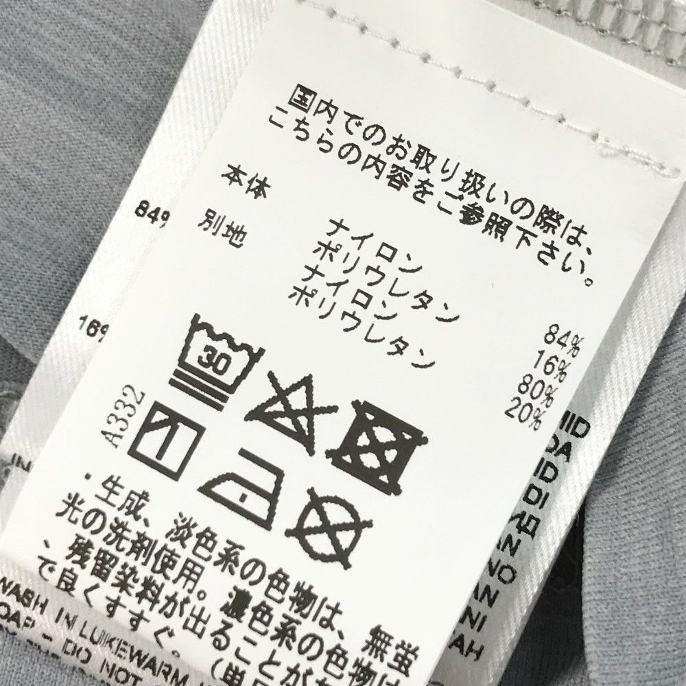 サイズ：46 CHERVO シェルボ  長袖ハーフジップTシャツ  グレー系 [240101449074] ゴルフウェア メンズ ストスト サイズ：46 CHERVO シェルボ 長袖ハーフジップTシャツ グレー系