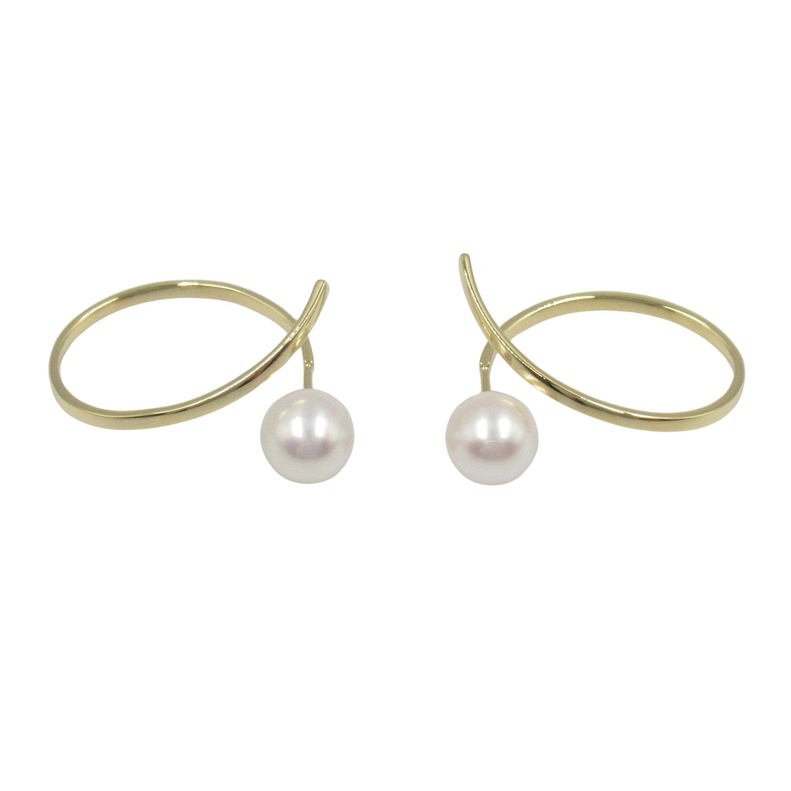 TASAKI ア ファイン バランス パールピアス k18 楽天市場】タサキ TASAKI アファインバランス ピアス K18