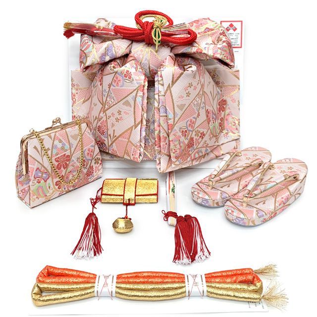 絵羽柄の子供着物